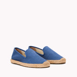 The Smoking Slipper - Tonal Piping - Tonal Blue - Women's - Women's Espadrilles - Tonal Blue - Soludos - 
