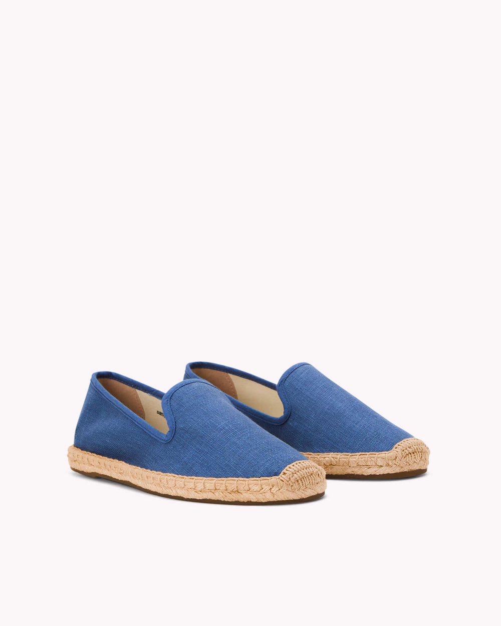 The Smoking Slipper - Tonal Piping - Tonal Blue - Women's - Women's Espadrilles - Tonal Blue - Soludos - 