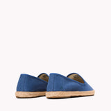 The Smoking Slipper - Tonal Piping - Tonal Blue - Women's - Women's Espadrilles - Tonal Blue - Soludos - 