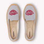 Womens_Espadrilles_The Smoking_Embroidery_Dolphin Blue - Allora Amore - Women's Espadrilles - Dolphin Blue - Soludos - 