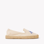 Women's Smoking Espadrille | Embroidery | Andale - Natural Undyed - Women's Espadrilles - Natural Undyed - Andale - Soludos - 