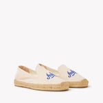 Women's Smoking Espadrille | Embroidery | Andale - Natural Undyed - Women's Espadrilles - Natural Undyed - Andale - Soludos - 