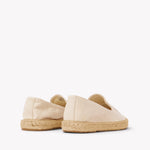 Women's Smoking Espadrille | Embroidery | Andale - Natural Undyed - Women's Espadrilles - Natural Undyed - Andale - Soludos - 