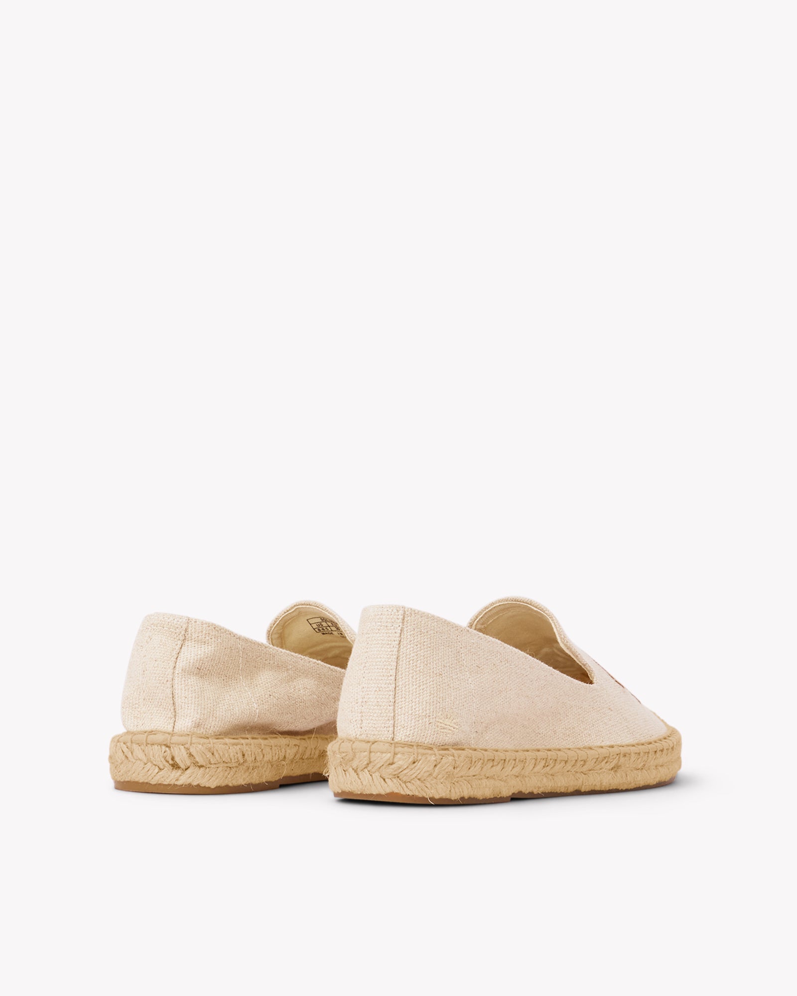 Women's Smoking Espadrille | Embroidery | Andale - Natural Undyed - Women's Espadrilles - Natural Undyed - Andale - Soludos - 