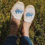 Women's Smoking Espadrille | Embroidery | Andale - Natural Undyed - Women's Espadrilles - Natural Undyed - Andale - Soludos - 