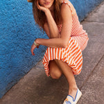 Women's Smoking Espadrille | Embroidery | Aperol - Natural Undyed - Women's Espadrilles - Aperol - Natural Undyed - Soludos - 