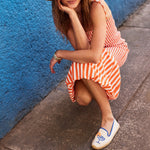 Women's Smoking Espadrille | Embroidery | Aperol - Natural Undyed - Women's Espadrilles - Aperol - Natural Undyed - Soludos - 