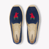 Womens_Espadrilles_The Smoking_Embroidery_Armada Blue - Chilli - Women's Espadrilles - Armada Blue - Chilli - Soludos - 