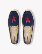 Womens_Espadrilles_The Smoking_Embroidery_Armada Blue - Chilli - Women's Espadrilles - Armada Blue - Chilli - Soludos - 