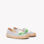 Women's Smoking Espadrille | Embroidery | Draper Hydrangeas - Dolphin Blue - Womens Espadrilles - Draper Hydrangeas - Dolphin Blue - Soludos - 