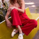 Women's Smoking Espadrille | Embroidery | Martini - Natural Undyed - Women's Espadrilles - Martini - Natural Undyed - Soludos - 