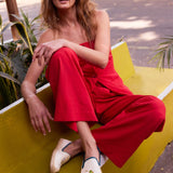 Women's Smoking Espadrille | Embroidery | Martini - Natural Undyed - Women's Espadrilles - Martini - Natural Undyed - Soludos - 