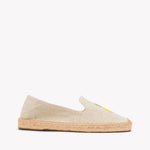 Womens_Espadrilles_The Smoking_Embroidery_Natural Undyed - Pineapple - Women's Espadrilles - Natural Undyed - Pineapple - Soludos - 