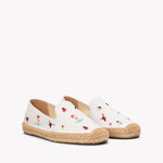 Women's Smoking Espadrille | Embroidery | Swimmers - Oasis White - Women's Espadrilles - Swimmers - Oasis White - Soludos -
