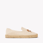 Women's Smoking Espadrille | Embroidery | Yeehaw - Natural Undyed - Women's Espadrilles - Natural Undyed - Yeehaw - Soludos - 