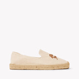 Women's Smoking Espadrille | Embroidery | Yeehaw - Natural Undyed - Women's Espadrilles - Natural Undyed - Yeehaw - Soludos - 