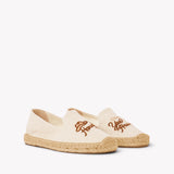 Women's Smoking Espadrille | Embroidery | Yeehaw - Natural Undyed - Women's Espadrilles - Natural Undyed - Yeehaw - Soludos - 