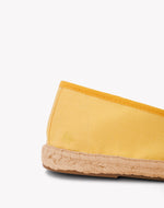 Women's Smoking Espadrille | Linen Color | Sunshine Yellow - Women's Espadrilles - Sunshine Yellow - Soludos - 