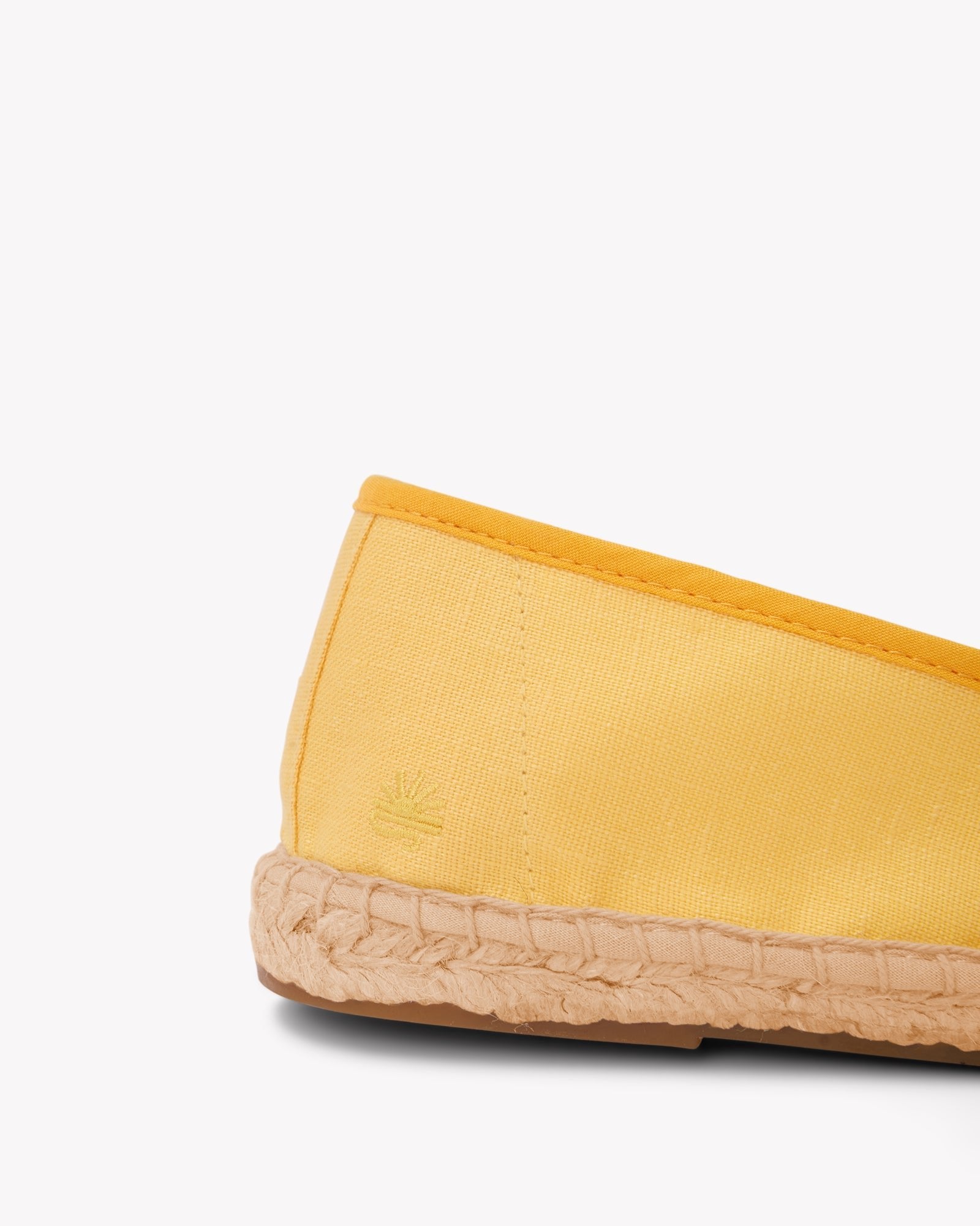 Women's Smoking Espadrille | Linen Color | Sunshine Yellow - Women's Espadrilles - Sunshine Yellow - Soludos - 