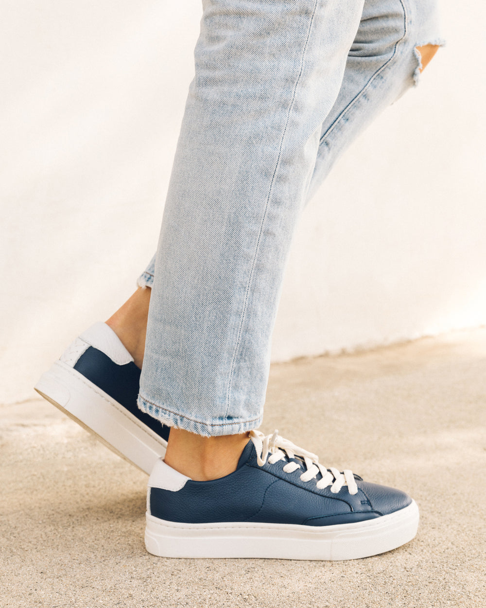 The Ibiza Platform - Classic - Marine Blue - Women's