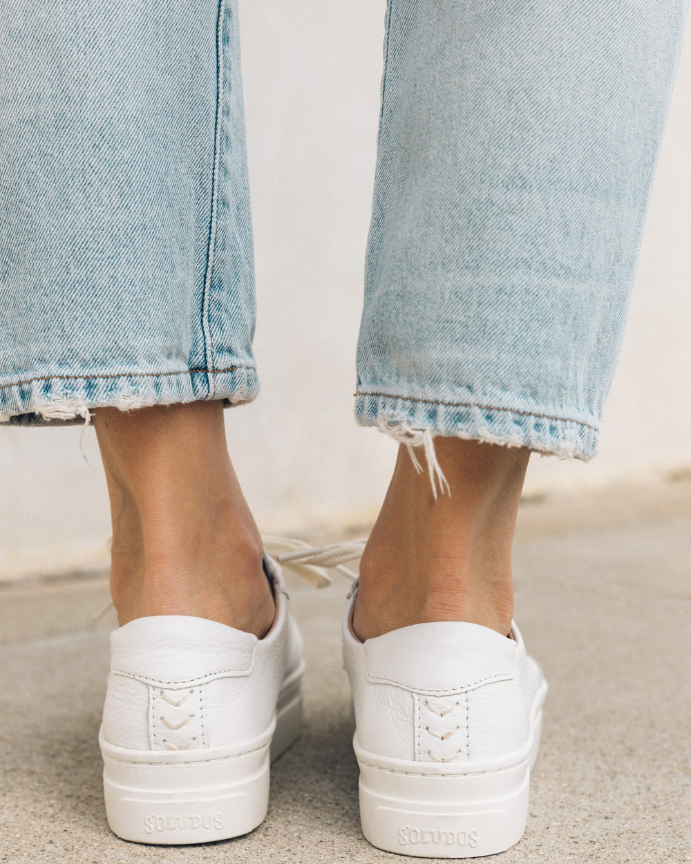 The Ibiza Platform - Classic - Oasis White - Women's