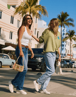 Women's Ibiza Classic Sneaker | Oasis White - Women's Sneakers - Oasis White - Soludos - 