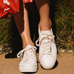 The Ibiza Platform - Classic - Oasis White - Women's - Women's Sneakers - Oasis White - Soludos - 