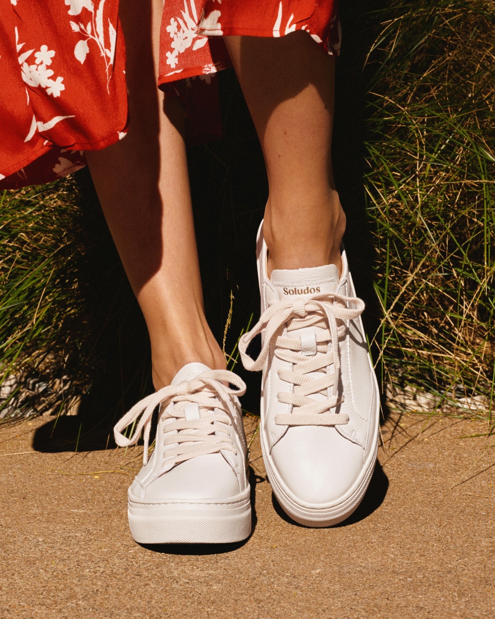The Ibiza Platform - Classic - Oasis White - Women's - Women's Sneakers - Oasis White - Soludos - 