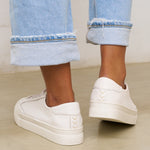 The Ibiza Platform - Classic - Oasis White - Women's - Women's Sneakers - Oasis White - Soludos - 