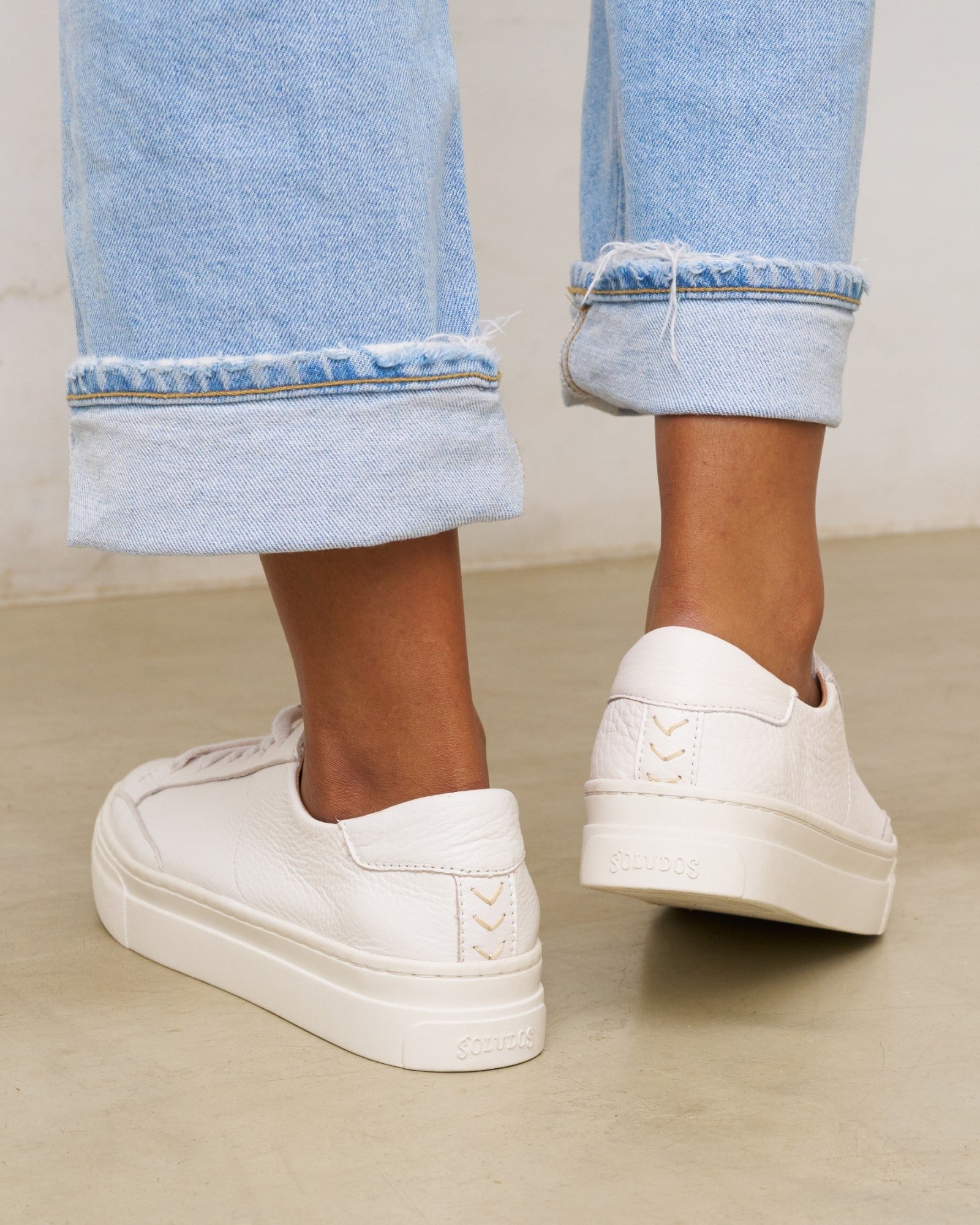 The Ibiza Platform - Classic - Oasis White - Women's - Women's Sneakers - Oasis White - Soludos - 