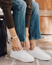 The Ibiza Platform - Classic - Oasis White - Women's - Women's Sneakers - Oasis White - Soludos - 