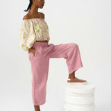 The Ibiza Platform - Suede - Dusty Rose - Women's - Women's Sneakers - Dusty Rose - Soludos - 