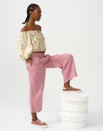 The Ibiza Platform - Suede - Dusty Rose - Women's - Women's Sneakers - Dusty Rose - Soludos - 