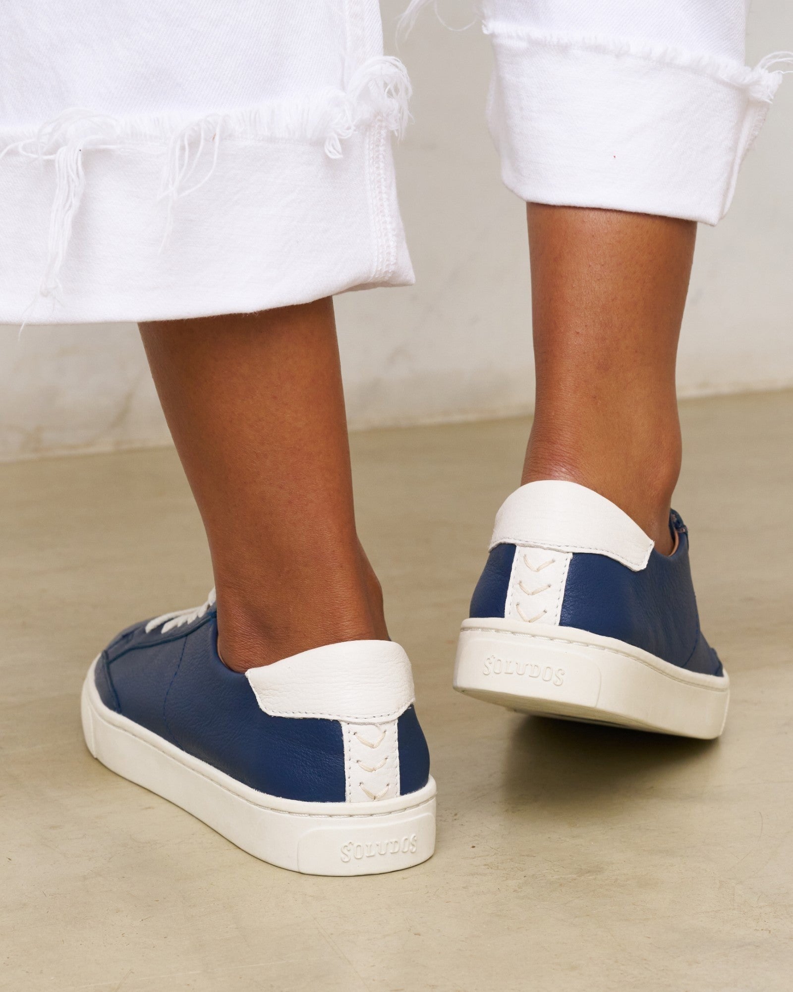 The Original Ibiza - Classic - Marine Blue - Women's - Women's Sneakers - Marine Blue - Soludos - 