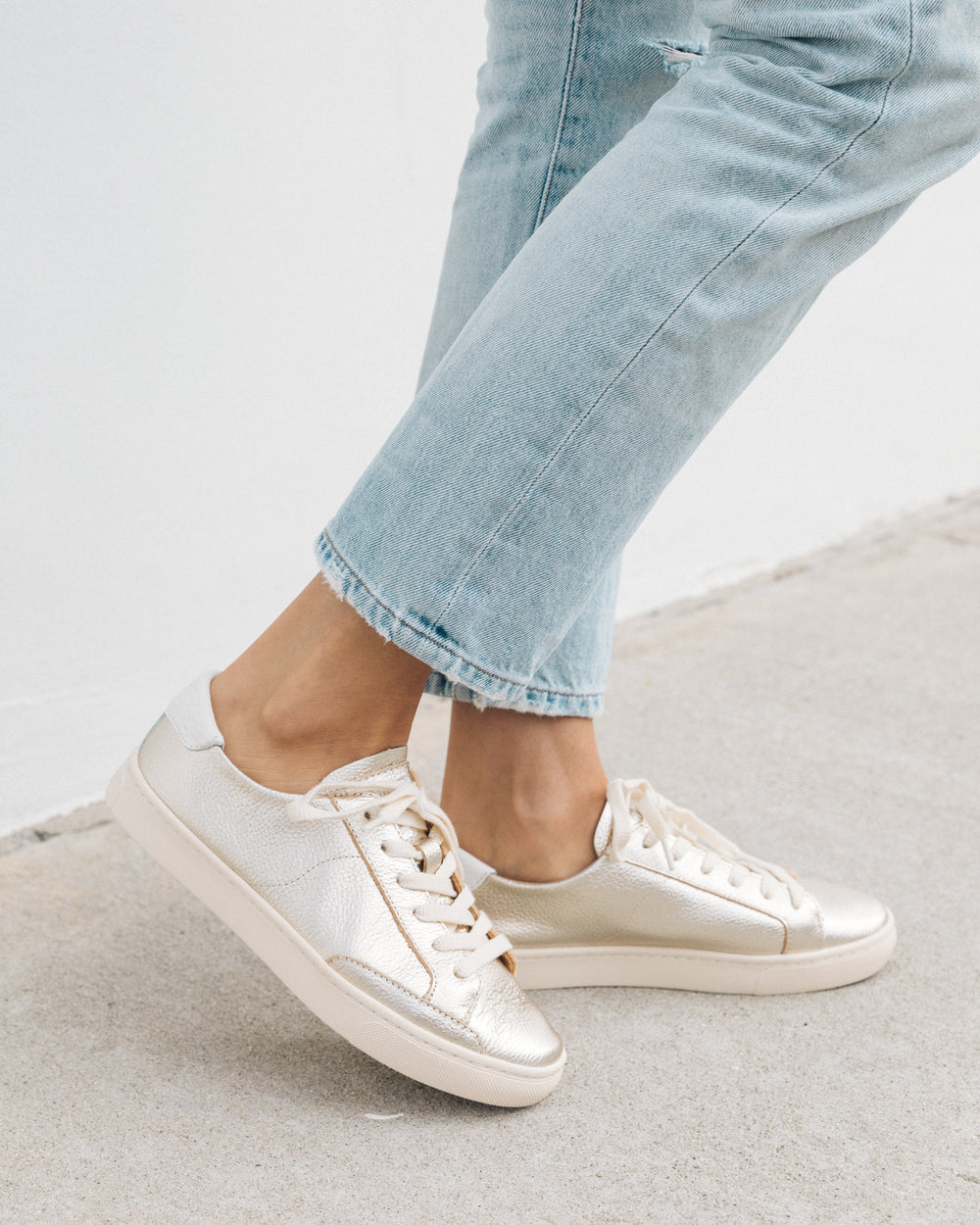 The Original Ibiza - Classic - Platinum | Women's Sneakers â Soludos