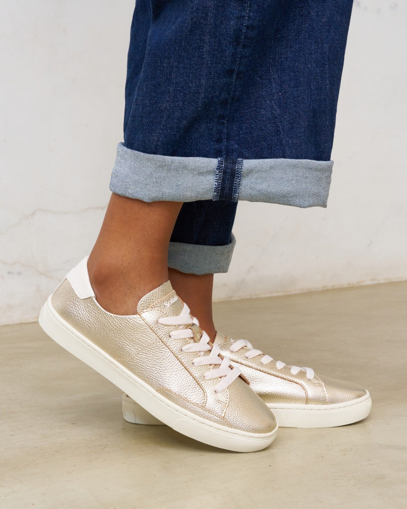 The Original Ibiza - Classic - Platinum - Women's - Women's Sneakers - Platinum - Soludos - 