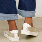 The Original Ibiza - Classic - Platinum - Women's - Women's Sneakers - Platinum - Soludos - 