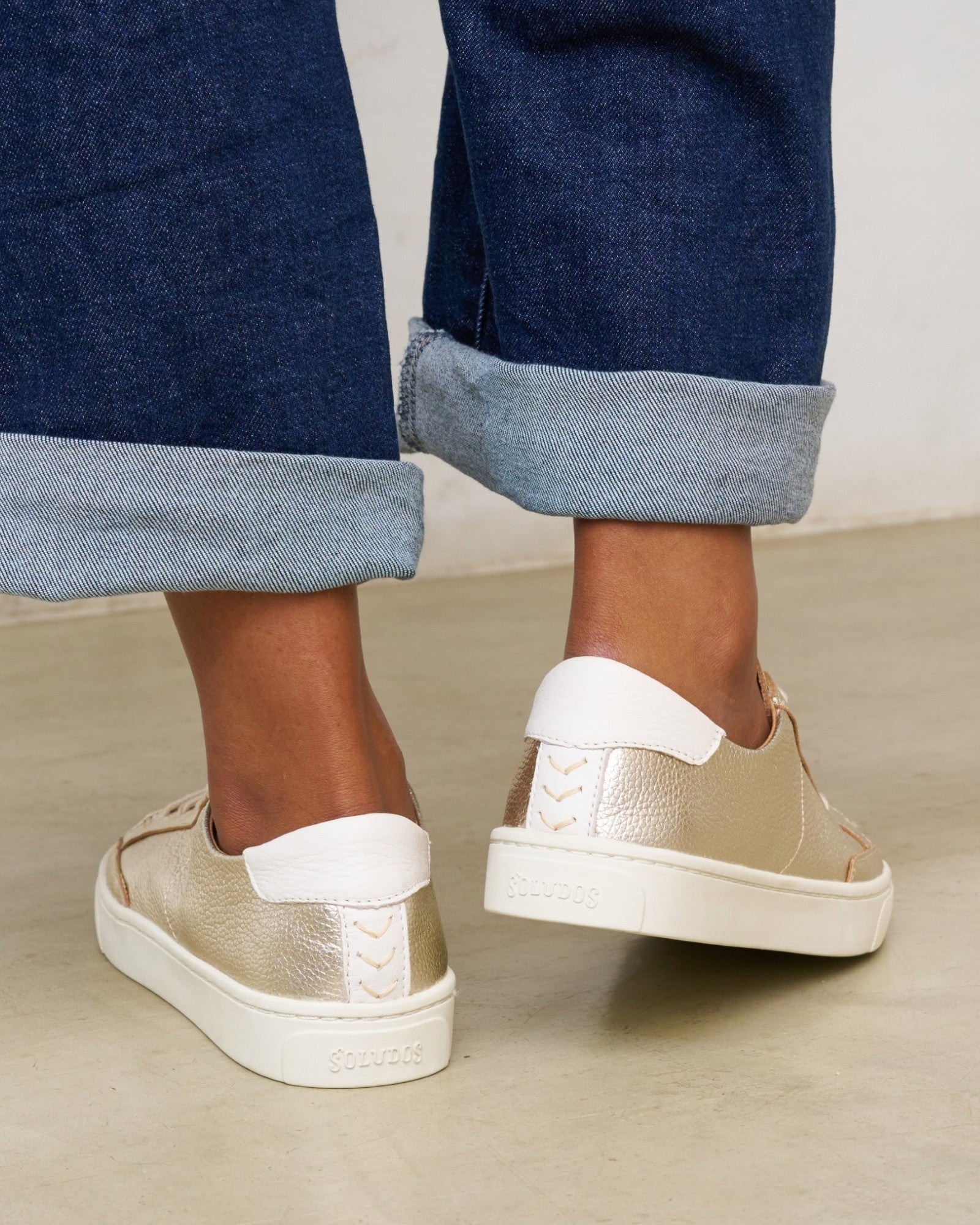 The Original Ibiza - Classic - Platinum - Women's - Women's Sneakers - Platinum - Soludos - 