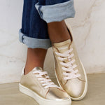 The Original Ibiza - Classic - Platinum - Women's - Women's Sneakers - Platinum - Soludos - 