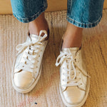 The Original Ibiza - Classic - Platinum - Women's - Women's Sneakers - Platinum - Soludos - 