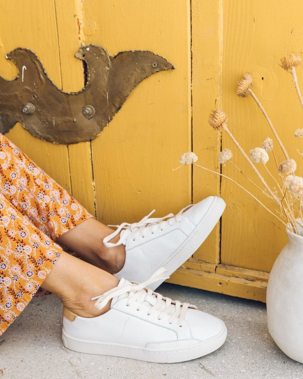 soludos ibiza classic leather sneaker