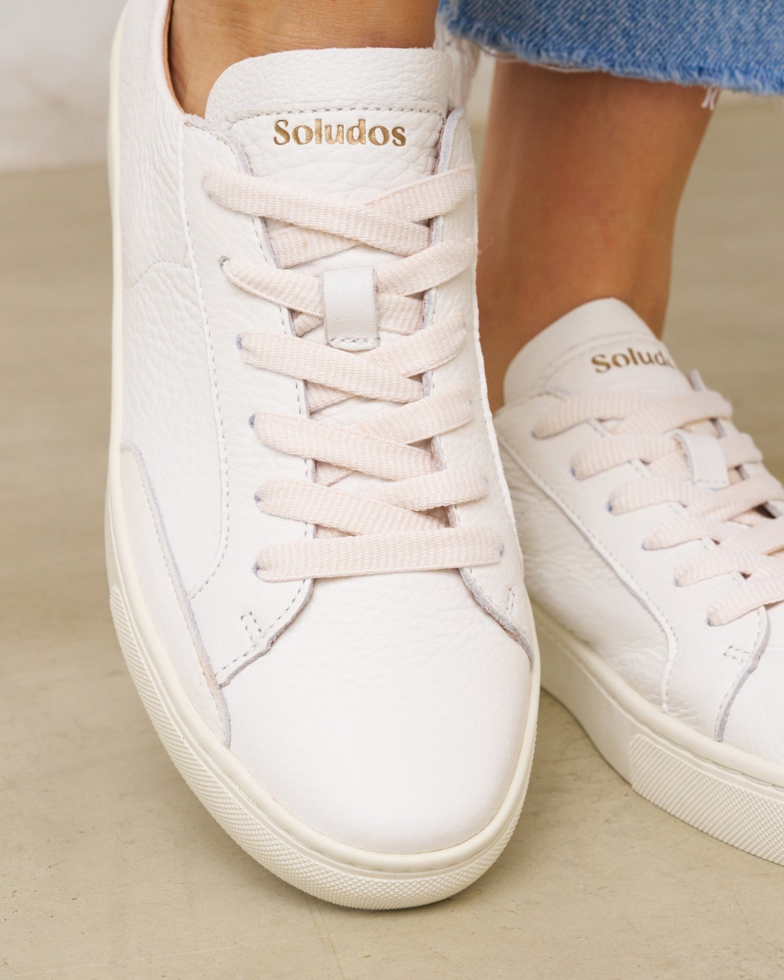The Original Ibiza Classic White Women's Sneakers – Soludos