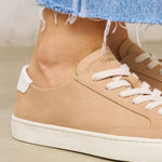 The Original Ibiza - Suede - Champagne Pink - Women's - Women's Sneakers - Champagne Pink - Soludos - 