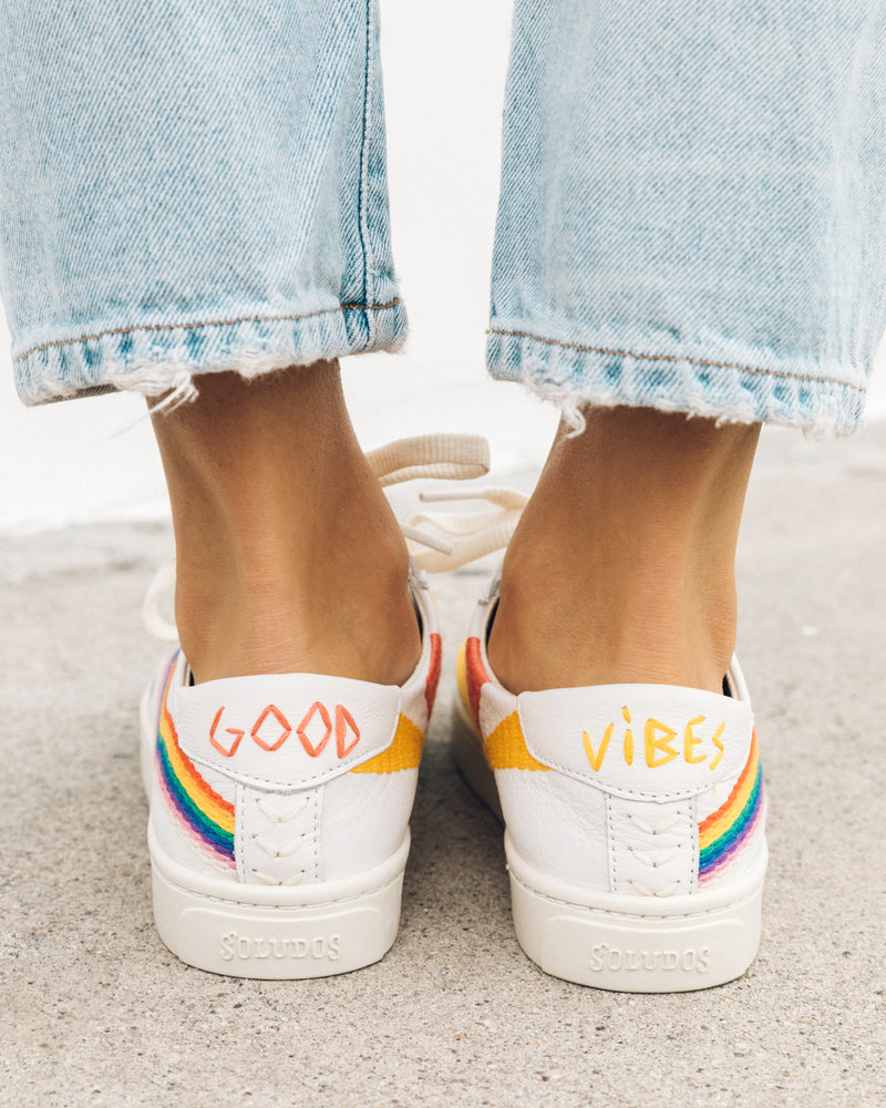 Soludos Original Ibiza - Rainbow Wave | Womenâs Sneakers