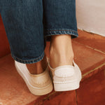 The Original Ibiza - Mesh - Sea Salt White - Women's - Women's Sneakers - Sea Salt White - Soludos - 