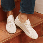 The Original Ibiza - Mesh - Sea Salt White - Women's - Women's Sneakers - Sea Salt White - Soludos - 