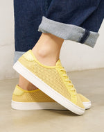 The Original Ibiza - Mesh - Canaria Yellow - Women's - Women's Sneakers - Canaria Yellow - Soludos - 