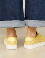 The Original Ibiza - Mesh - Canaria Yellow - Women's - Women's Sneakers - Canaria Yellow - Soludos - 