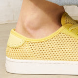 The Original Ibiza - Mesh - Canaria Yellow - Women's - Women's Sneakers - Canaria Yellow - Soludos - 