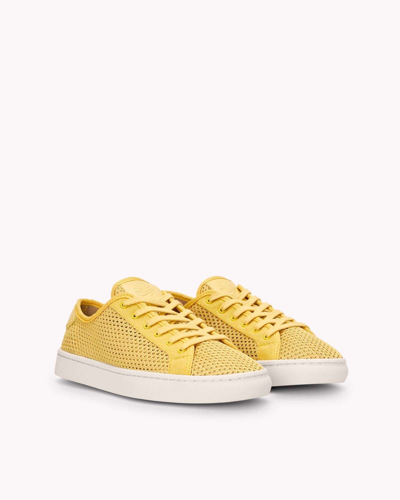The Original Ibiza - Mesh - Canaria Yellow - Women's - Women's Sneakers - Canaria Yellow - Soludos - 